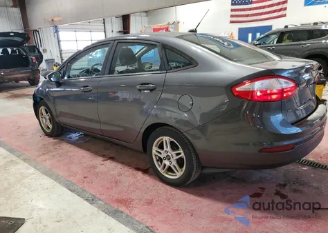 2019 Ford Fiesta Se from USA, damaged, VIN 3FADP4BJ0KM129307
